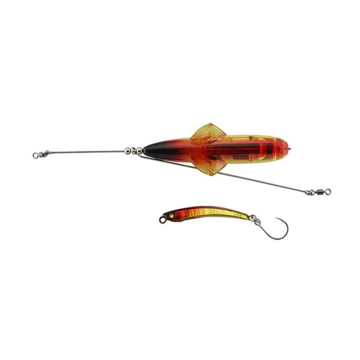 JACKALL Jet Low Set 45g Akakin Set