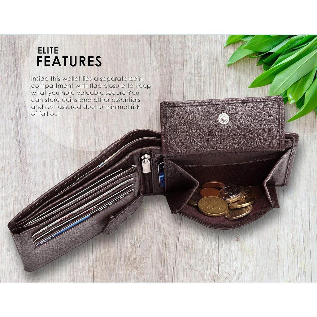 Leather Wallet for Men