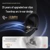 Saina F30 Noise Cancelling Open-Ear Clip Bluetooth Earbuds
