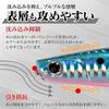 Seabass lure set sinking pencil 80mm 17.5g thin small flounder blue fish