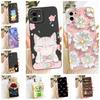 5,4'' Чехол Для iPhone 12 mini Чехол-крышка Силиконовый Роскошный Модный Крутой Кавайный Милый Расписной Funda A2399 A2176 A2398 A2400