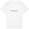 Givenchy Приталенная футболка BM716G3Y99-100
