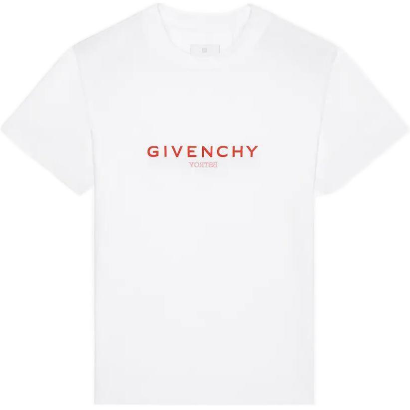 Givenchy Приталенная футболка BM716G3Y99-100