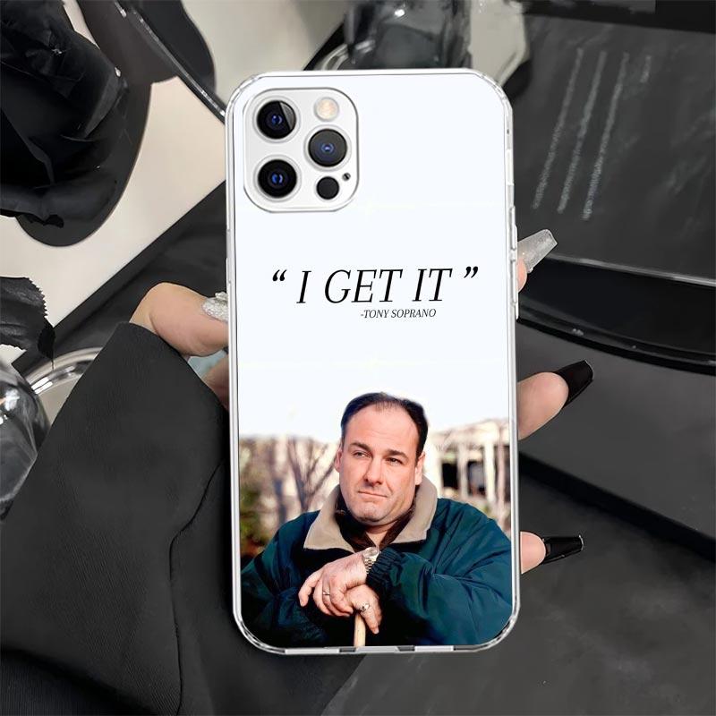 Чехол для телефона «Клан Сопрано» для iPhone 13 12 Mini 11 Pro X XS Max XR 7 Plus 8 SE 6 6S 5 5S Мягкий силиконовый чехол Fundas