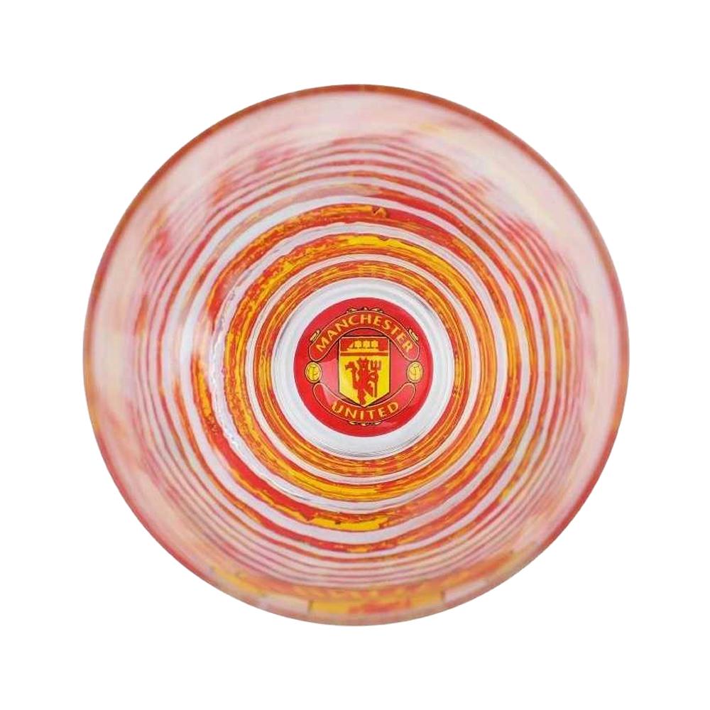 Manchester United FC Crest Pint Glass