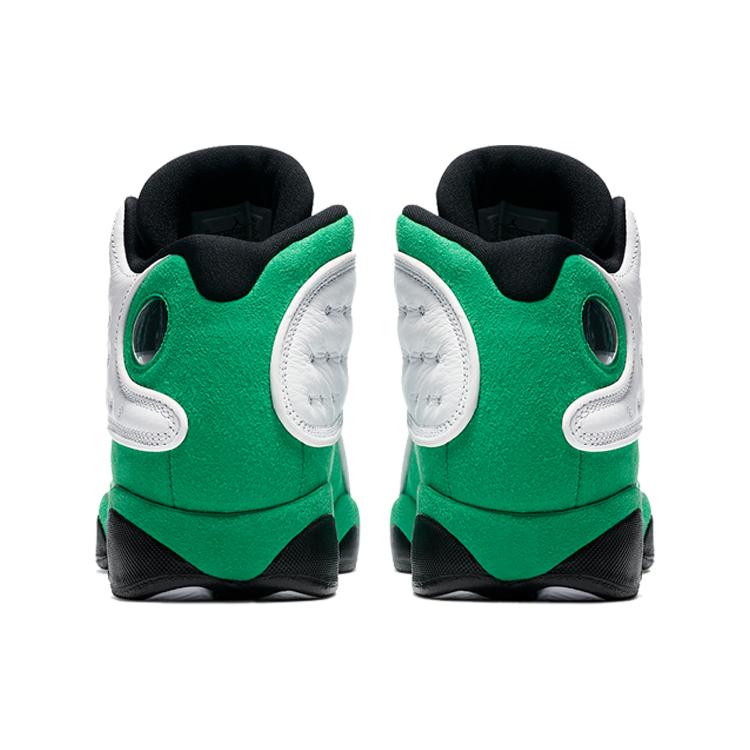 Jordan 13 Ретро 'Белый Счастливый Зеленый' GS DB6536-113
