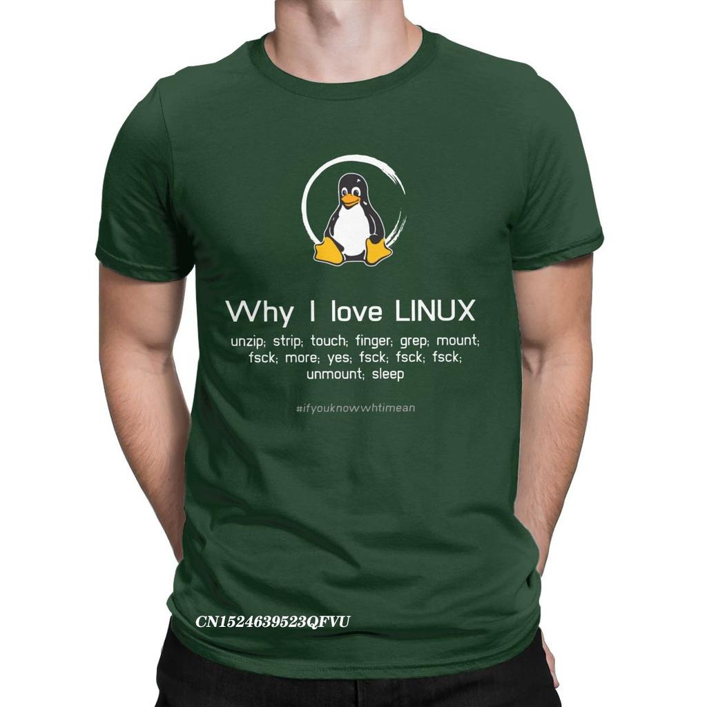 Мужская футболка Tux Linux Penguin, одежда из хлопка премиум-класса, футболки Harajuku Manga, эстетичные футболки Camisas