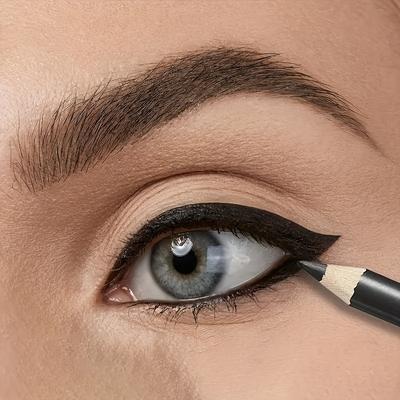Водостойкий карандаш для глаз, стойкий и не размазывающийся карандаш для глаз, водостойкий карандаш для макияжа