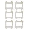 Сменные чистящие салфетки для робота-мойщика окон Ecovacs Winbot W2S, запасные аксессуары