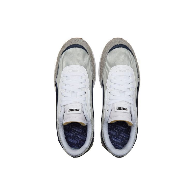 Puma City Rider Map Out - Steeple Grey Unisex Sneakers Grey-Violet 382158-02