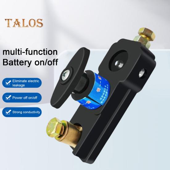 Выключатель-разъединитель аккумулятора, выключатель питания автомобильного аккумулятора, универсальный выключатель-разъединитель 12 В 24 В, предотвращает утечку