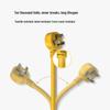 Bull Outdoor & Heavy-Duty Extension Power Strips CN plug (adapter included)