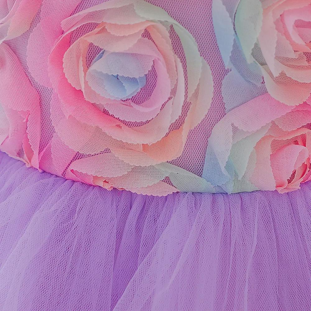 2024 European & American Flower Tutu Dress for Toddlers - Catwalk Style