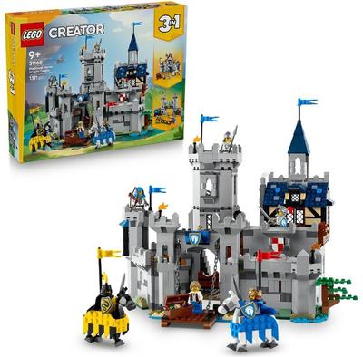 Конструктор LEGO Creator 3 в 1 31168 Средневековый замок рыцарей на коне