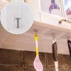 Household Home & Living Transparent Traceless Hooks Storage Hanger Wall Rack Seamless Adhesive Hook