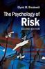 Книга The Psychology of Risk