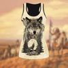 Great Wolfdog Print Yoga Outfit for Women Fashion 3D Printed Workout Leggings Fitness Sports High Waist Casual Yoga Pants for Women 2022