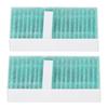 2Pcs 3D Printer Air Filter Set Replacement for Adventurer 5M Activated Carbon High Efficiency Partic