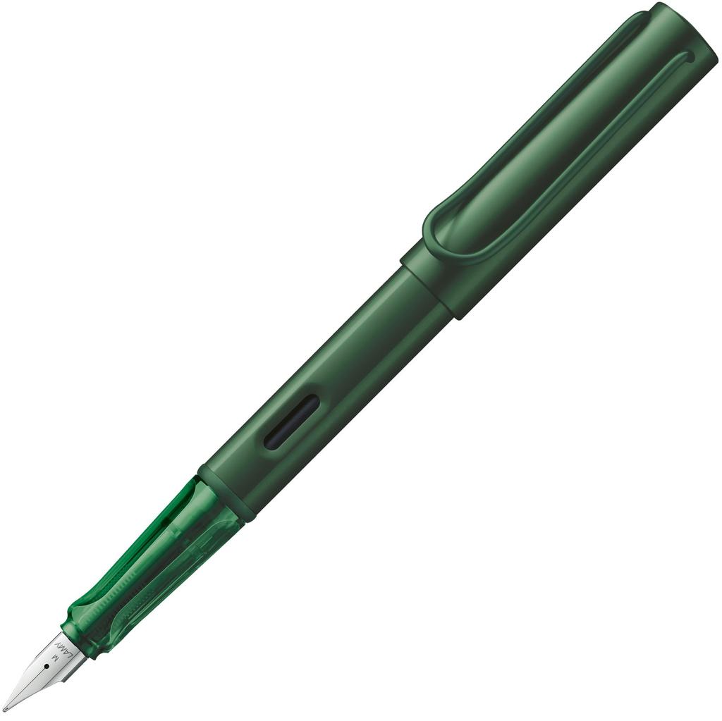 LAMY Ограниченная серия Перьевая ручка L0B9 Сосна F Тонкое перо AL-star
