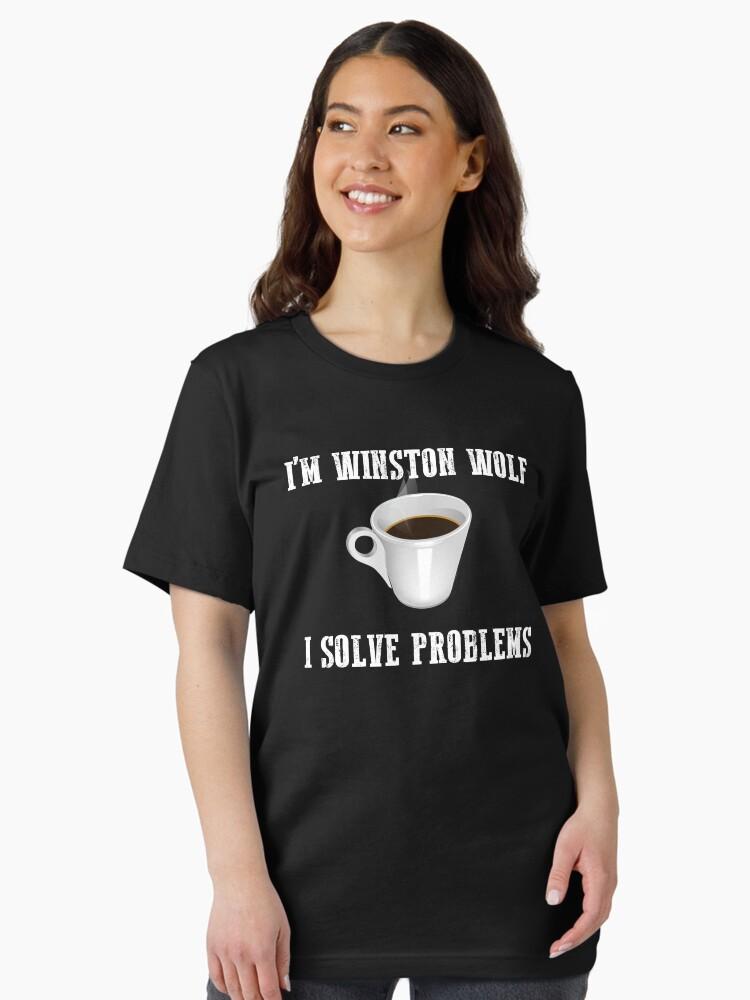 Pulp I'm Winston Wolf, I Solve Problems Essential Unisex T-Shirt