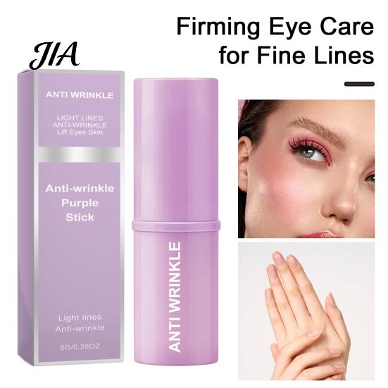 Daily Eye Lift Stick for Skin Care Firming Stick, Lightweight Anti Wrinkle Cream Natural Plant Extract Balm Fine Lines, 8g Lifting Hydrating Sensitive
