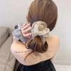 Large Mesh Hair Ring Women's Korean Style Simple Fashion Scrunchie Hair Accessories