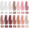 Venalisa Jelly Nail Gel Polish Soak Off UV LED Gel Extend Sculpture Nail Art Supply 14 Colors Optional