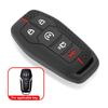 Silicone Key Cover Remote Car Key Case For Ford Kuga Mondeo Mustang F150 Edge Explorer Fusion Smart Key Protector