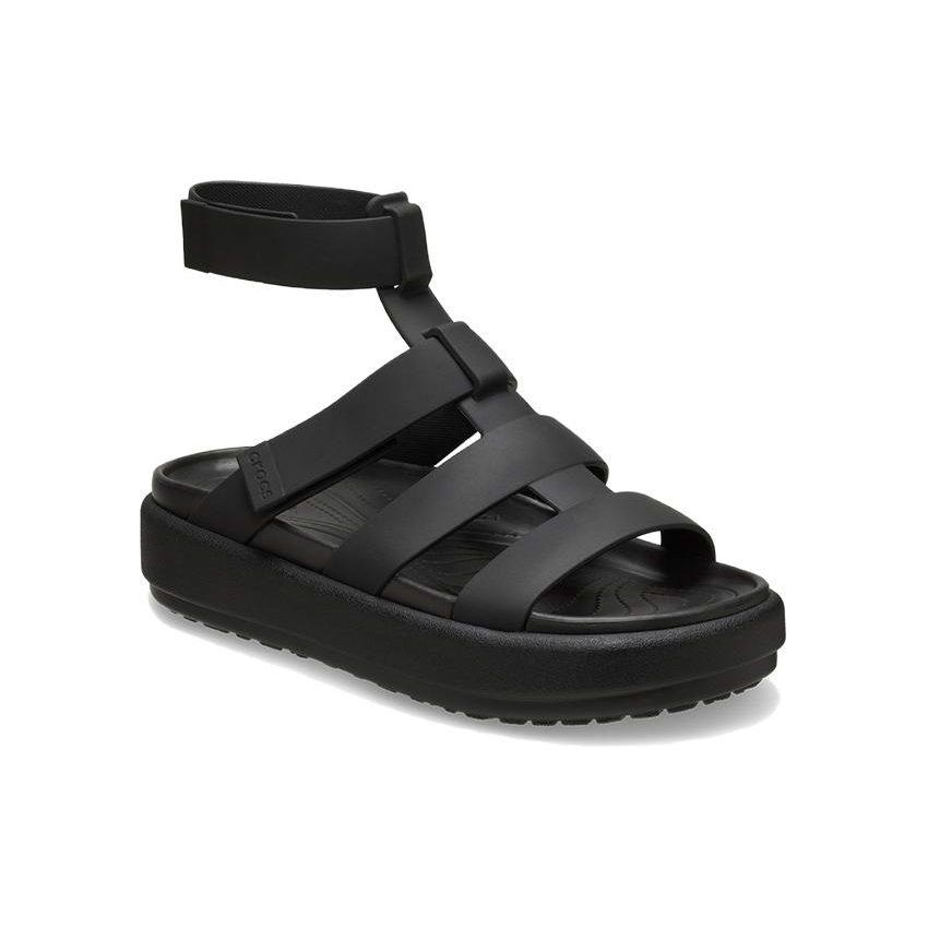 Crocs Римские сандалии женские черные 209557-060