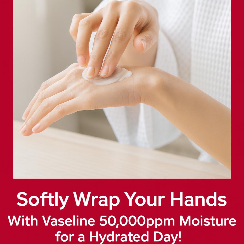 3w Clinic Крем для рук Vaseline Камелия (150мл)