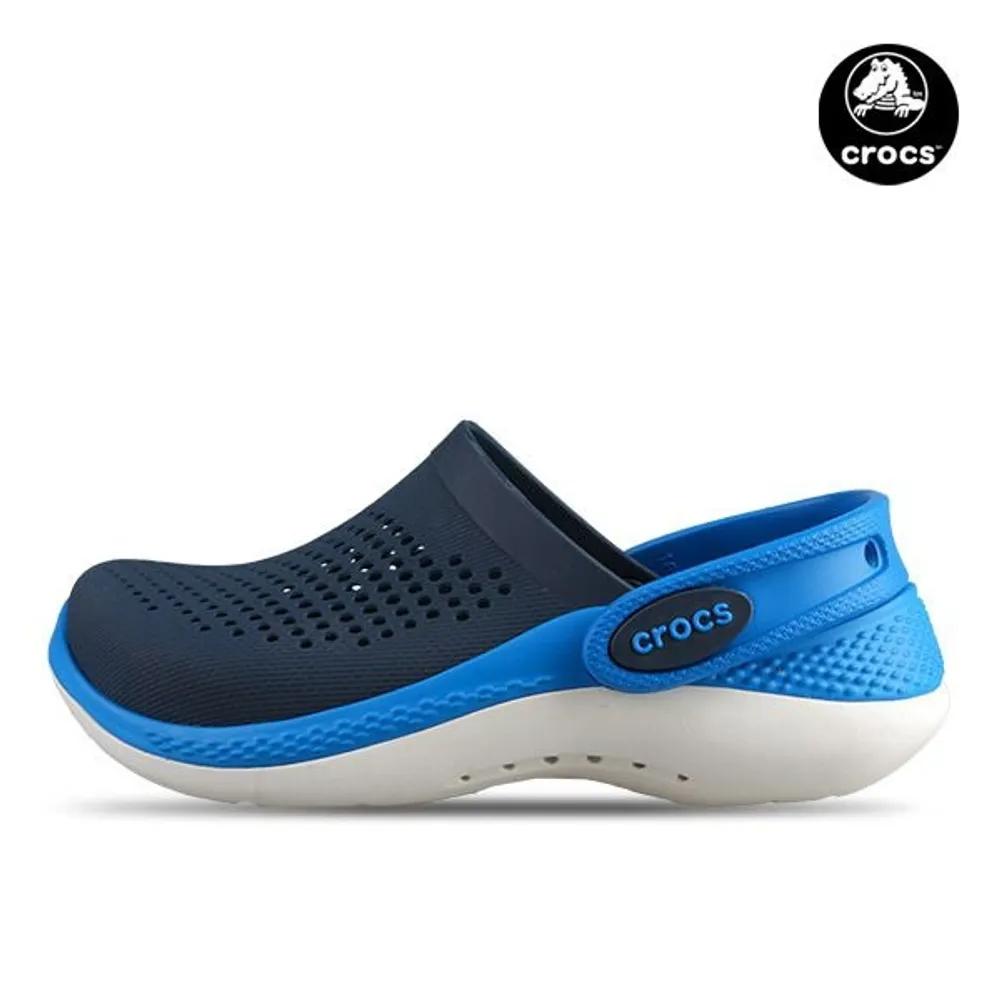 Crocs Kids LiteRide 360 Clogs K Kids Junior Slippers Sandals Aqua 207021-4KB