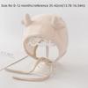 Cute Style Infant Ear Protection Cap Adorable Design Children's Accessories Baby Hat  Boys Wear