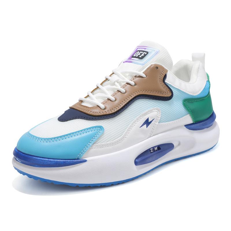 Мужские кроссовки Кроссовки Мужские Весна и Осень Новая Мода Дышащие Мягкая Подошва Мужская Повседневная Спортивная Обувь Кроссовки