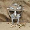 MF DOOM Mask Gladiator Helmet Face Metal Finish Hip-Hop Cosplay Collectible