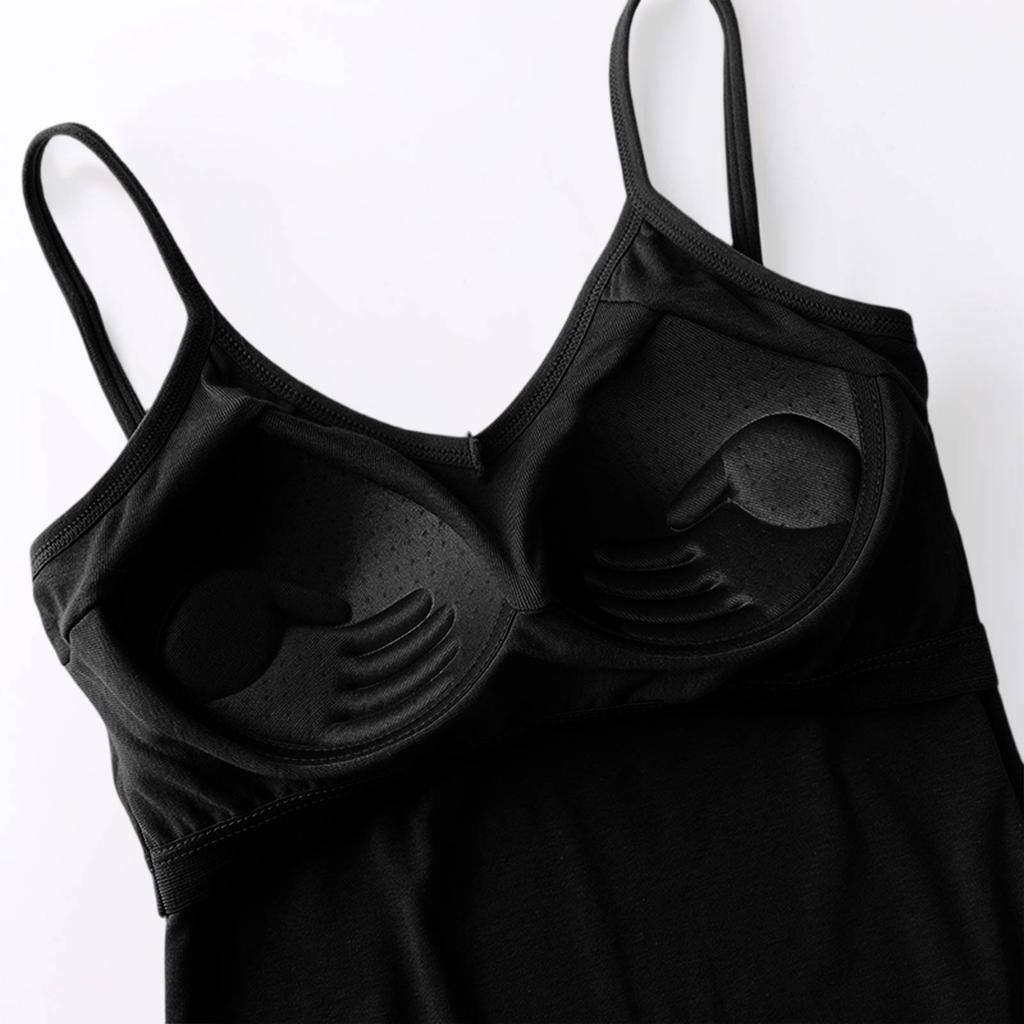 Женская майка-топ без рукавов, женская летняя цельная без стального кольца с нагрудной накладкой