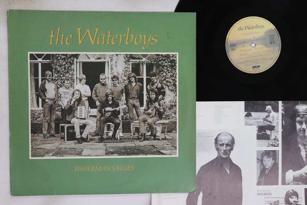 LP Record WATERBOYS  Fishermans Blues 209423 CHRYSALIS 1988 Europe Rock Used