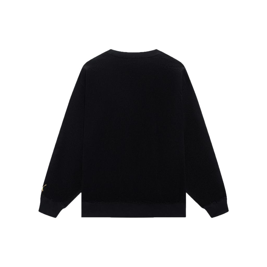 Puma Толстовка с круглым вырезом и логотипом, мужские топы, черный 539834-01