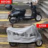 Electric Vehicle Bicycle Rainproof Cover Universal Scooter Motorcycle Waterproof Dustproof Cover Weather Protection Accessories