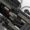 Нетоксичный военный грузовик Moc, транспортное средство для пустошей Апокалипсиса, строительные блоки, модель, игрушки