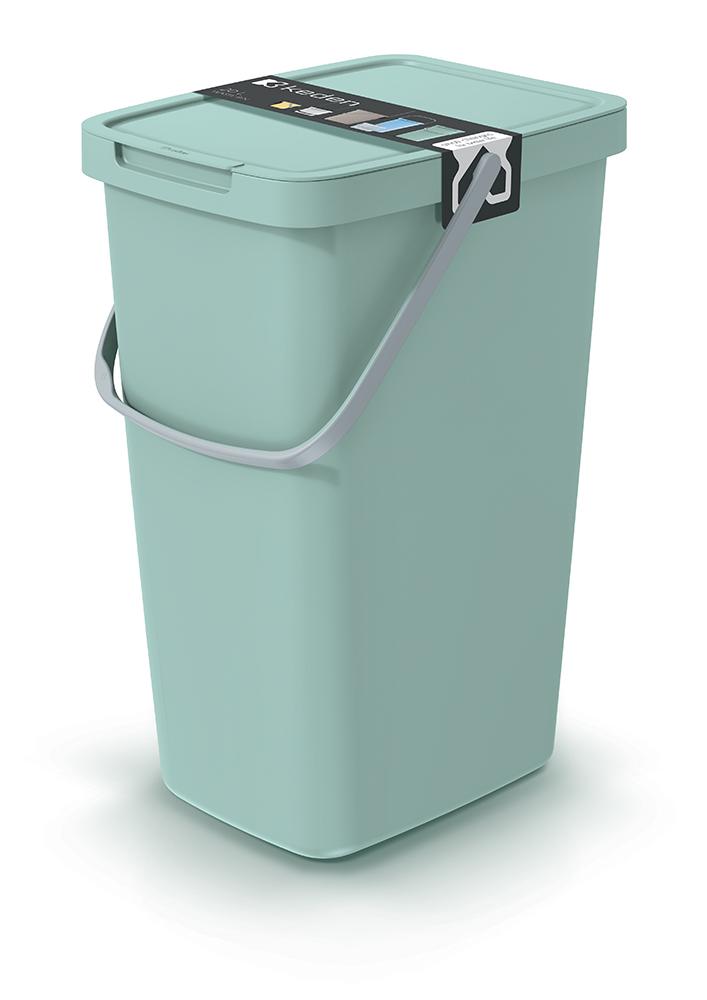 SYSTEMA Q COLLECT 20L Waste Bin | Light Green