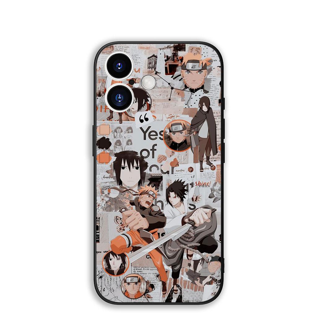 Cover for Samsung Galaxy A56 A26 A36 A10 A20 A30 A31 A32 A50 A55 A52 A53 A33 A12 A14 Phone Case Itachi Uchiha Sasuke Narutos