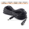 Female To Male Plug CCTV DC Power Cable Extension Cord Adapter 12V Power Cords 5.5x2.1mm Camera Power Extension Cord