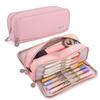 3/4 Compartment Pencil Case Multilayers Large Capacity School Student Pencil Cases Transparent Partition Pen Divider