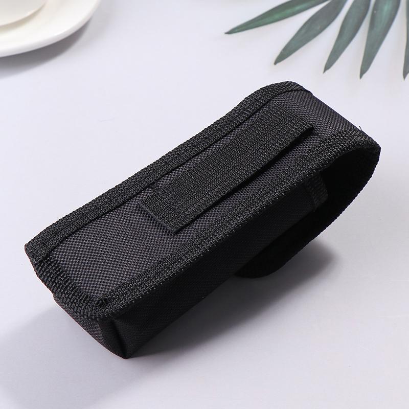 Tactical Flashlight Pouch Led Torch Pouch Belt Waist Pack Military Tools Carry Case Outdoor Camping Hunting Knife Bag