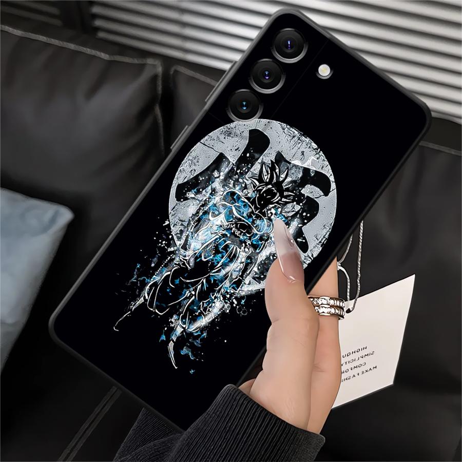Чехол для телефона Samsung Galaxy A70 A17 A13 A20 A12 A16 A40 A06 A05 A15 A04 A50 с принтом из аниме Dragon Ball