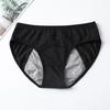 Women'S Menstrual  Panties Mid-Waist Cotton Postpartum Women'S Panties Fully Covered Panties