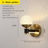 Nordic LED Light Luxury Wall Lamp Современный теплый светильник для спальни, ночник для гостиной, фоновое украшение для стены, настенное бра