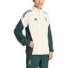 adidas Мужская куртка на молнии с длинным рукавом и логотипом Juventus JN7471