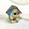 Pastoral Style Bird Resting Station Weather Resistant Outdoor Bird Nest  Wildlife Habitat