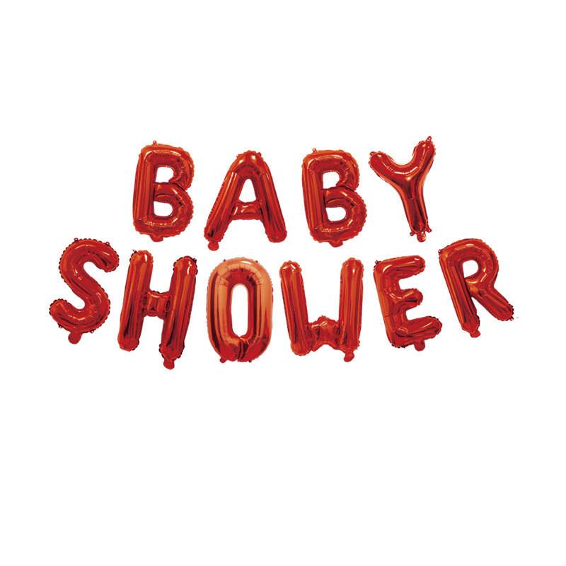 Toyland Baby Shower Balloons Air Fill Party Child Birthday Supplies Decorations